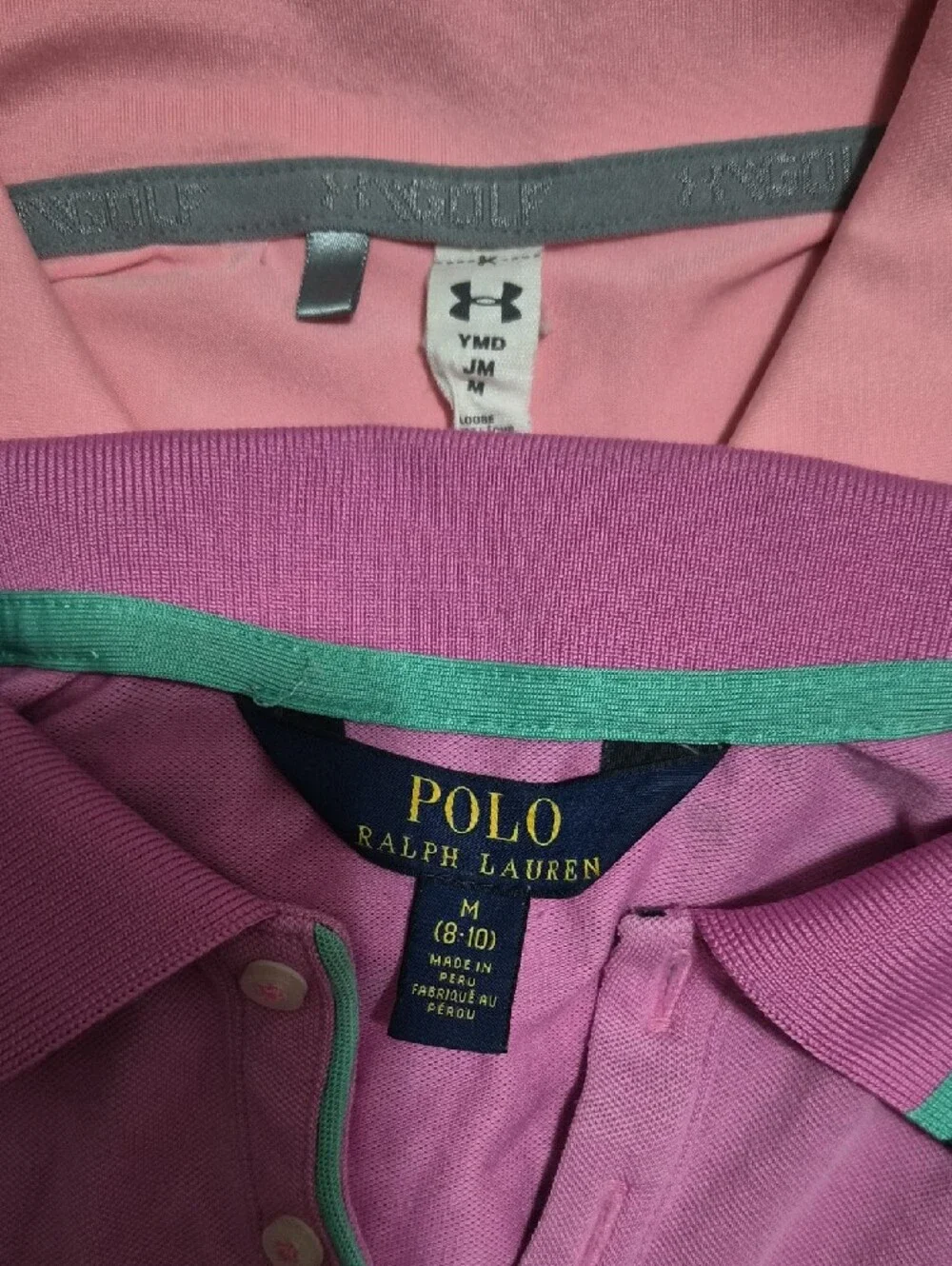 Girls 8-10y (M) Polo Shirts